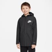 Nike NSW Storm-FIT Windrunner Jakke - Sort/Hvid Børn