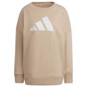adidas Sweatshirt Future Icons - Beige/Hvid Kvinde