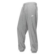 Nike Sweatpants NSW Club Fleece Oversized - Grå/Hvid Kvinde