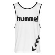 Hummel Overtræksvest Fundamental - Hvid/Sort