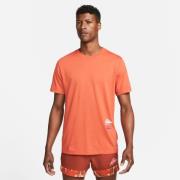 Nike Trænings T-Shirt Dri-FIT Trail - Orange