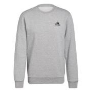 adidas Sweatshirt Fleece - Grå/Sort