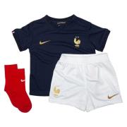 Frankrig Hjemmebanetrøje 2022/23 Baby-Kit Børn