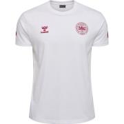 Danmark T-Shirt Fan Promo - Hvid Børn
