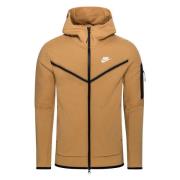 Nike Hættetrøje NSW Tech Fleece - Guld/Hvid