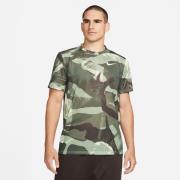 Nike Trænings T-Shirt Dri-FIT Legend Camo - Grøn