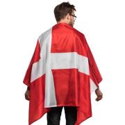 Danmark Flagkappe - Rød/Hvid