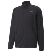 PUMA Løbejakke CLOUDSPUN Full Zip - Sort