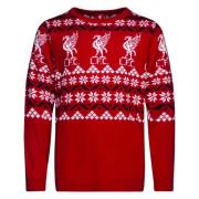 Liverpool Julesweater Xmas - Rød Børn