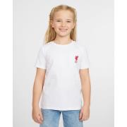Liverpool T-Shirt Liverbird - Hvid Børn