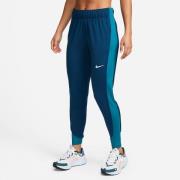 Nike Løbebukser Therma-FIT Essential - Blå/Sølv Kvinde