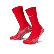 Nike Sokker Strike Crew - Rød/Hvid