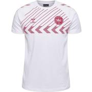 Danmark T-Shirt Fan - Hvid Børn