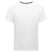 Nike Løbe T-Shirt Dri-FIT UV Miller - Hvid/Sølv