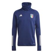 Italien Træningstrøje Tiro 23 Pro Warm - Navy/Hvid