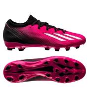adidas X Speedportal .3 MG Own Your Football - Pink/Sølv/Sort