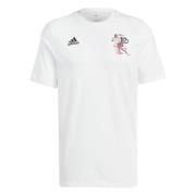 adidas T-Shirt Icon Graphic Pogba - Hvid