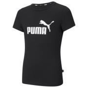 PUMA T-Shirt Essentials - Sort/Hvid Børn