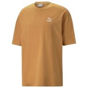 PUMA T-Shirt Classics Oversized - Brun