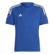 adidas Trænings T-Shirt Tiro 23 League - Blå/Hvid Børn
