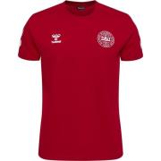 Danmark T-Shirt Fan Promo - Rød Børn