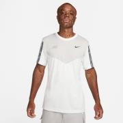 Nike T-Shirt NSW Repeat - Hvid/Sort