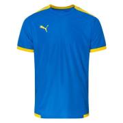 PUMA Trænings T-Shirt teamLIGA - Blå/Gul