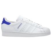 adidas Originals Sneaker Superstar - Hvid/Blå Kvinde