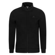 Le Coq Sportif Sweatshirt N1 Full Zip - Sort