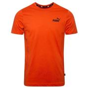 PUMA T-Shirt Essential Small Logo - Orange