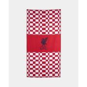 Liverpool Badehåndklæde - Rød/Hvid