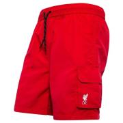 Liverpool Badeshorts Cargo - Rød