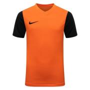 Nike Spilletrøje Tiempo Premier II - Orange/Sort Børn