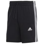 adidas Shorts Essentials French Terry 3-Stripes - Sort/Hvid