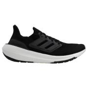 adidas Løbesko Ultra Boost Light - Sort/Hvid