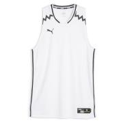 Hoops Team Game Jersey White