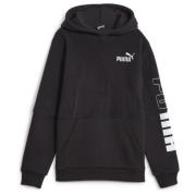 PUMA POWER Winterized Hoodie B Black