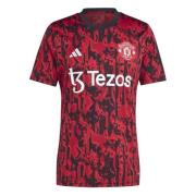 Manchester United Trænings T-Shirt Pre Match - Rød/Sort