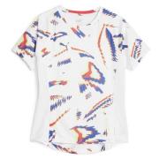 PUMA Trænings T-Shirt IndividualBlaze - Hvid/Rød Kvinde