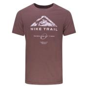 Nike Løbe T-Shirt Dri-FIT Run Trail - Lilla