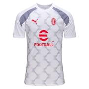 Milan Trænings T-Shirt Pre Match - Hvid/Grå