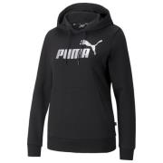 Puma Essentials+ Metallic Logo Women's Hoodie