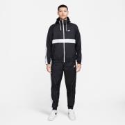 Nike Træningsdragt NSW Club Woven - Sort/Hvid