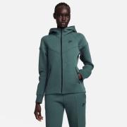 Nike Hættetrøje NSW Tech Fleece 24 Windrunner - Grøn/Sort Kvinde