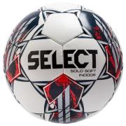 Select Fodbold Solo Soft Indoor V23 - Hvid/Sort