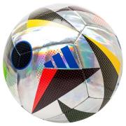 adidas Fodbold FUSSBALLLIEBE Training Foil EURO 2024 - Sølv/Sort/Blå