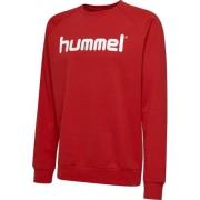 Hummel Go Cotton Logo Sweatshirt - Rød Børn
