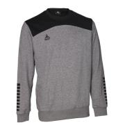 Select Sweatshirt Oxford - Grå/Sort