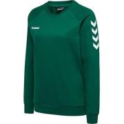 Hummel Go Cotton Sweatshirt - Grøn Kvinde