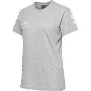 Hummel Go Cotton T-Shirt - Grå Kvinde